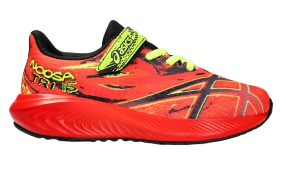 Asics Gel Venture 8 Trail Shoes GEL-Noosa TRI 15 PS (Sunrise Red/Black)