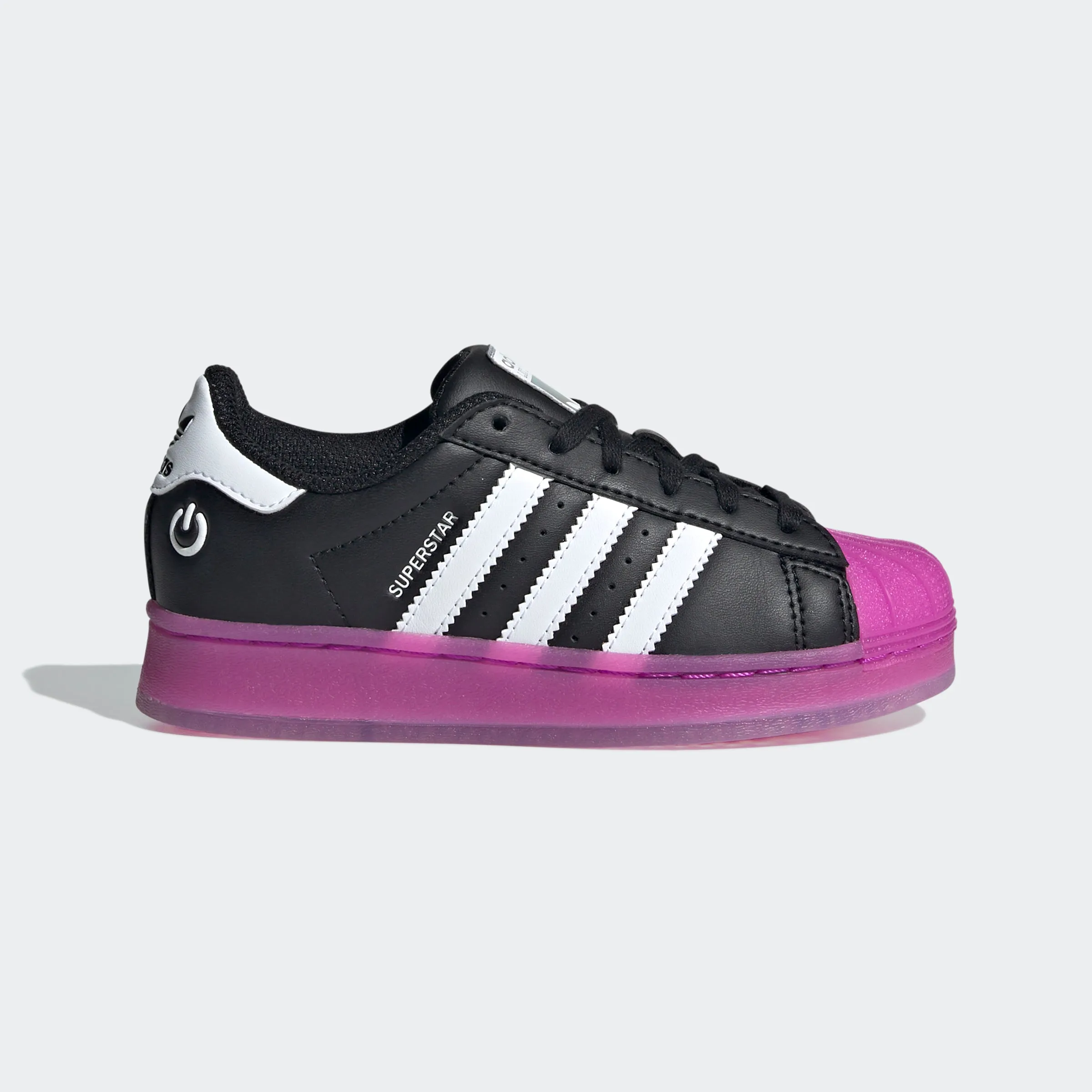 Adidas Racer Running Shoes Kids adidas Originals Superstar Shoes LED Lights