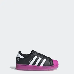 Kids adidas Originals Superstar Shoes LED Lights Adidas Three Stripe Shoes
