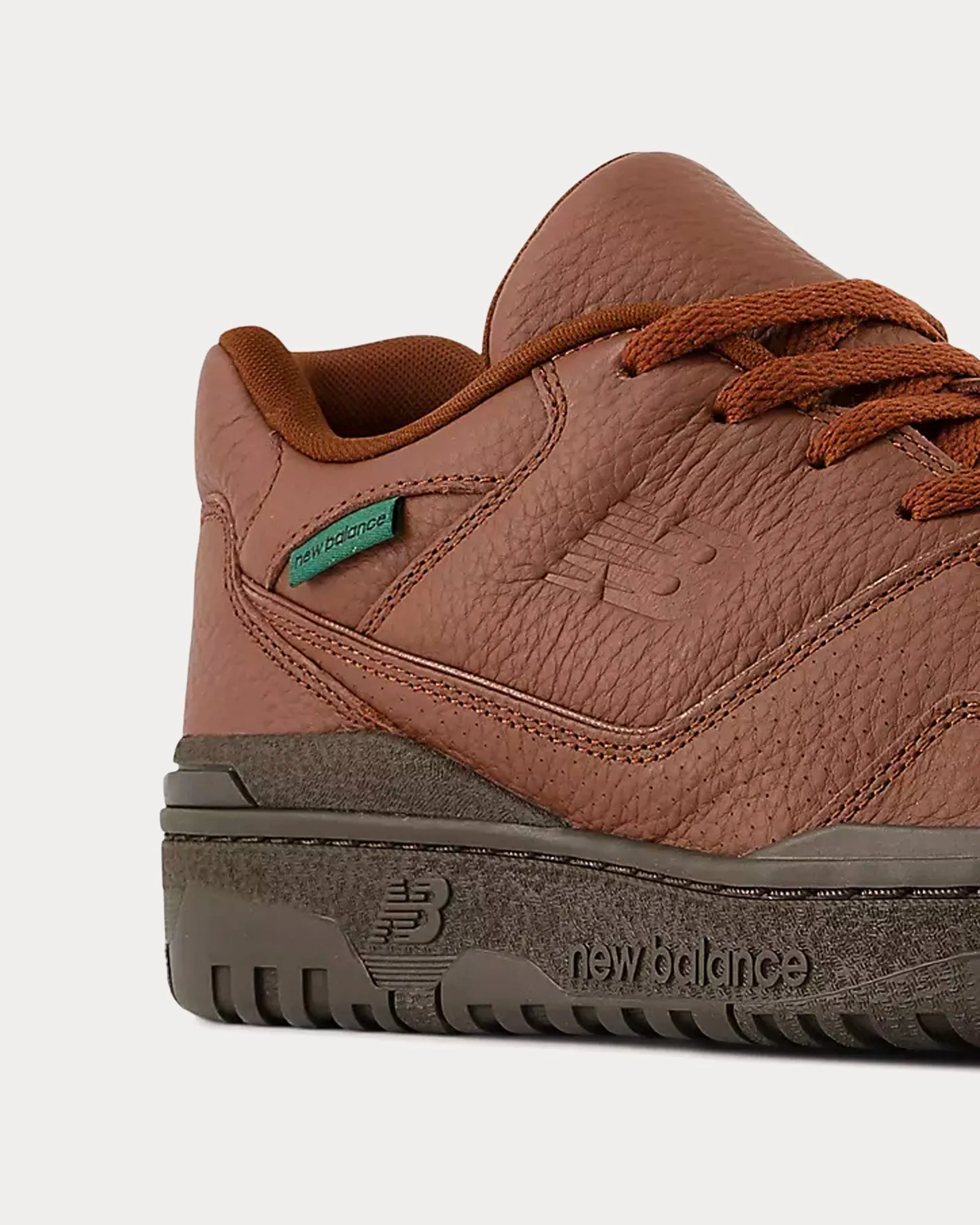 New Balance Store Lawrence Ma 550 Rich Oak / Rich Earth / Nightwatch Green Low Top Sneakers