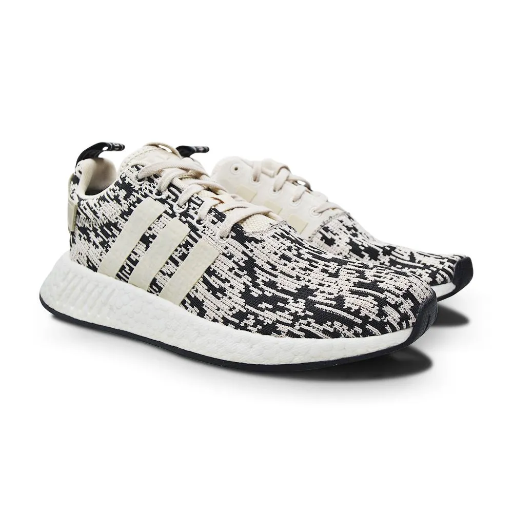 Damian Lillard Shoes Adidas Mens Adidas NMD_R2 - BB6196 - Beige Brown