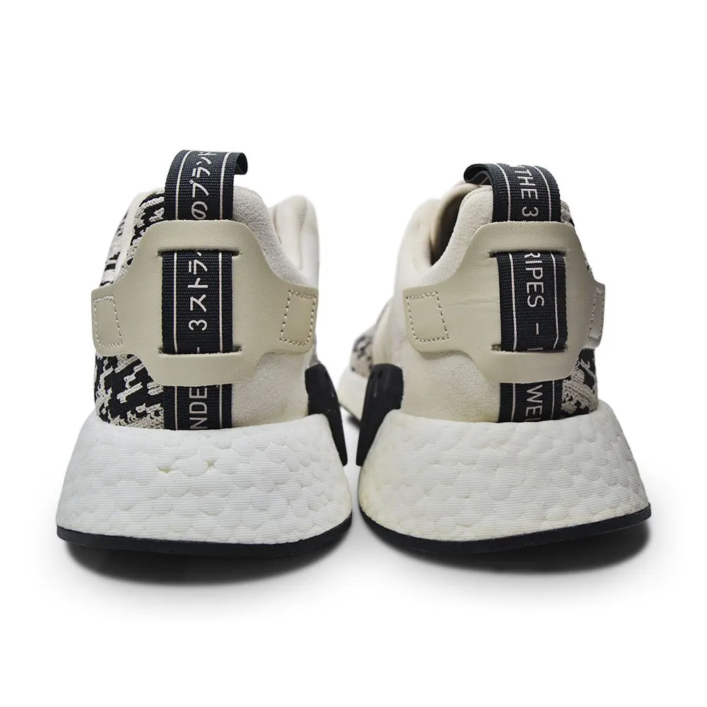 Mens Adidas NMD_R2 - BB6196 - Beige Brown Adidas Predator Football Shoes
