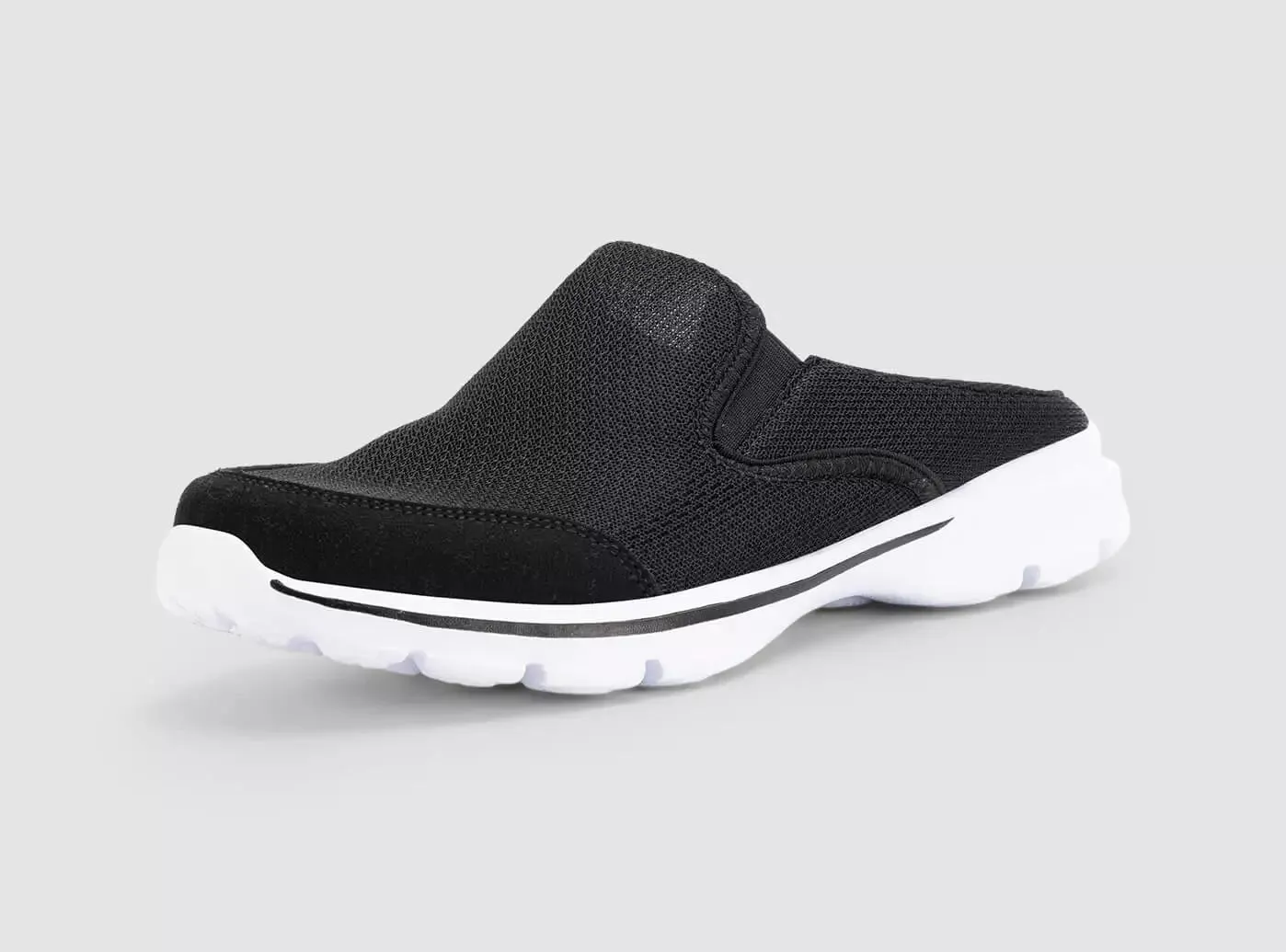 Slide In Flats FitVille Men's Relax Slippers