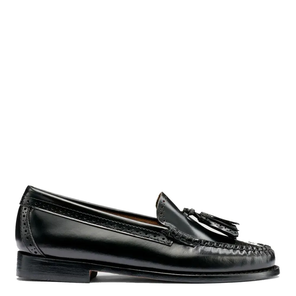 Loafers Italian G.H. Bass Women's Estelle Tassel Weejuns Loafer in Black