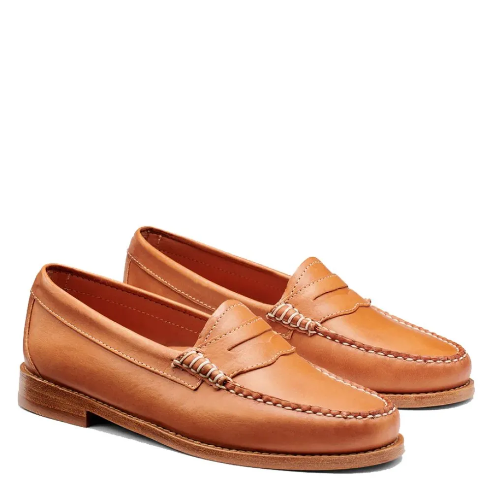 G.H. Bass Women's Whitney Vachetta Weejuns Loafer in Tan Loui Loafers