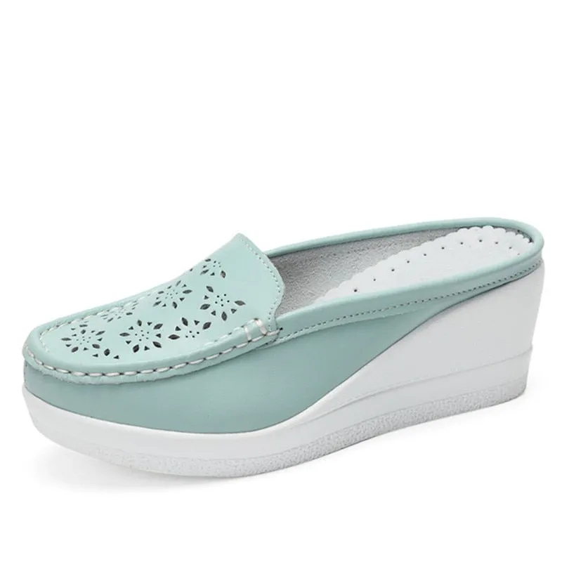 GKTINOO Summer Woman Shoes Platform Slippers Wedge Flip Flops Women High Heel Slippers For Women Casual Sandals Female Shoes Flip Flops In Philippines