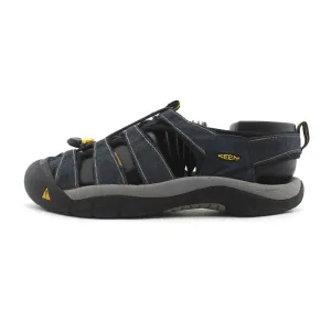 KEEN PAITENT PENDING Platform Denim Sandals