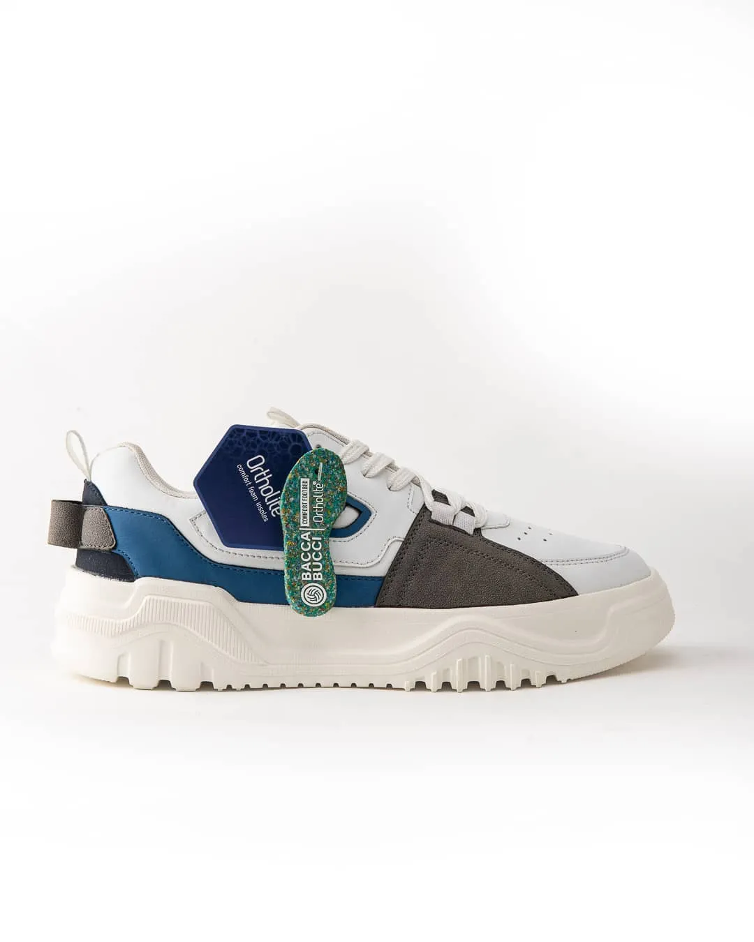 Bacca Bucci EVOLVE - The Ultimate Low-Top Sneakers for Men Shoes Wide Flat Feet