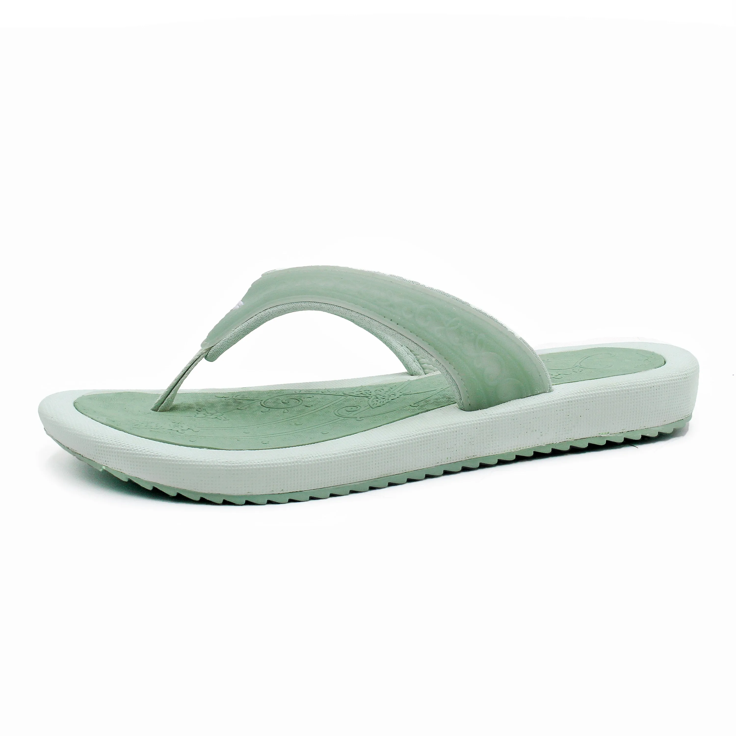 Hot Fashion Flip Flops Breeze: 8521 Matcha