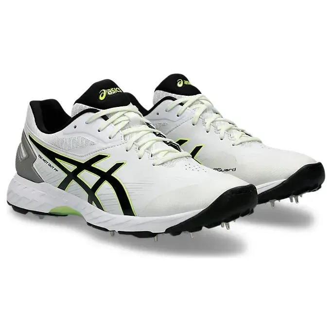 Asics 350 Not Out FF Mens Cricket Shoe Asics Wide Badminton Shoes