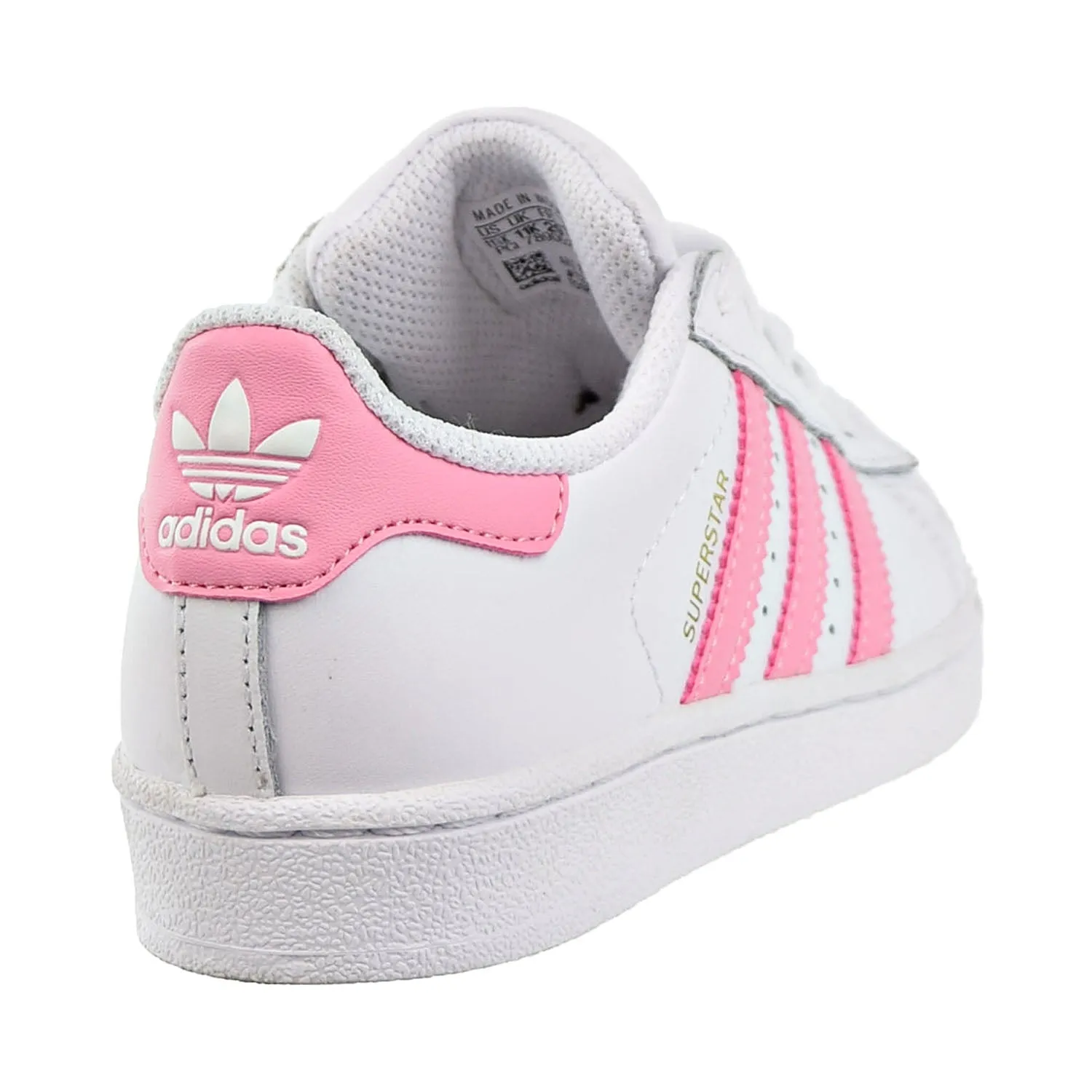 Adidas Terrex Anylander Hiking Shoes Reviews Adidas Superstar C Little Kids Shoes White/Light Pink/Golden Metallic