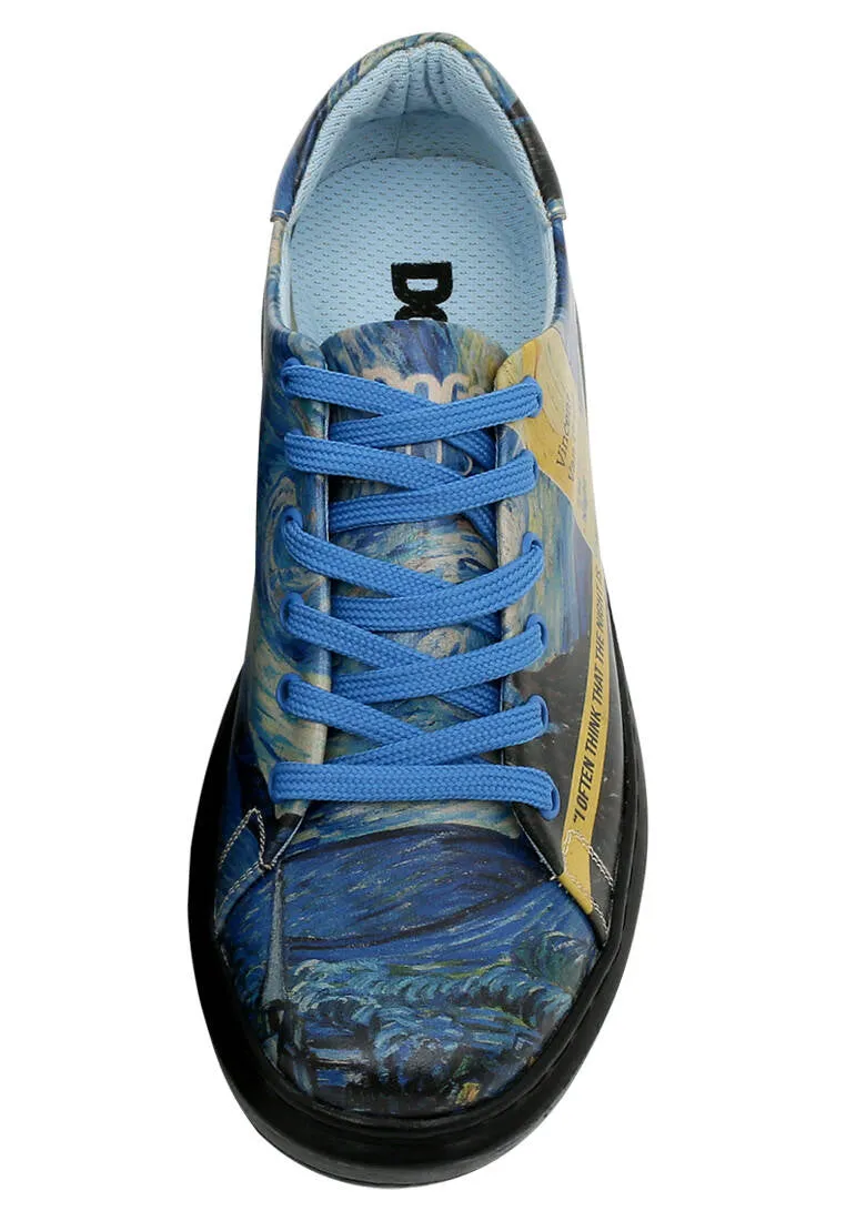New Balance Fresh Foam Sneakers Vincent van Gogh The Starry Night | MS Myra Women's Shoes