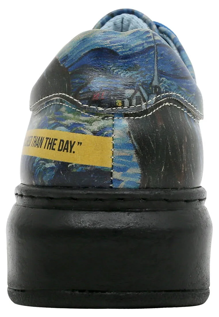 Best Sneakers Nursing Vincent van Gogh The Starry Night | MS Myra Women's Shoes