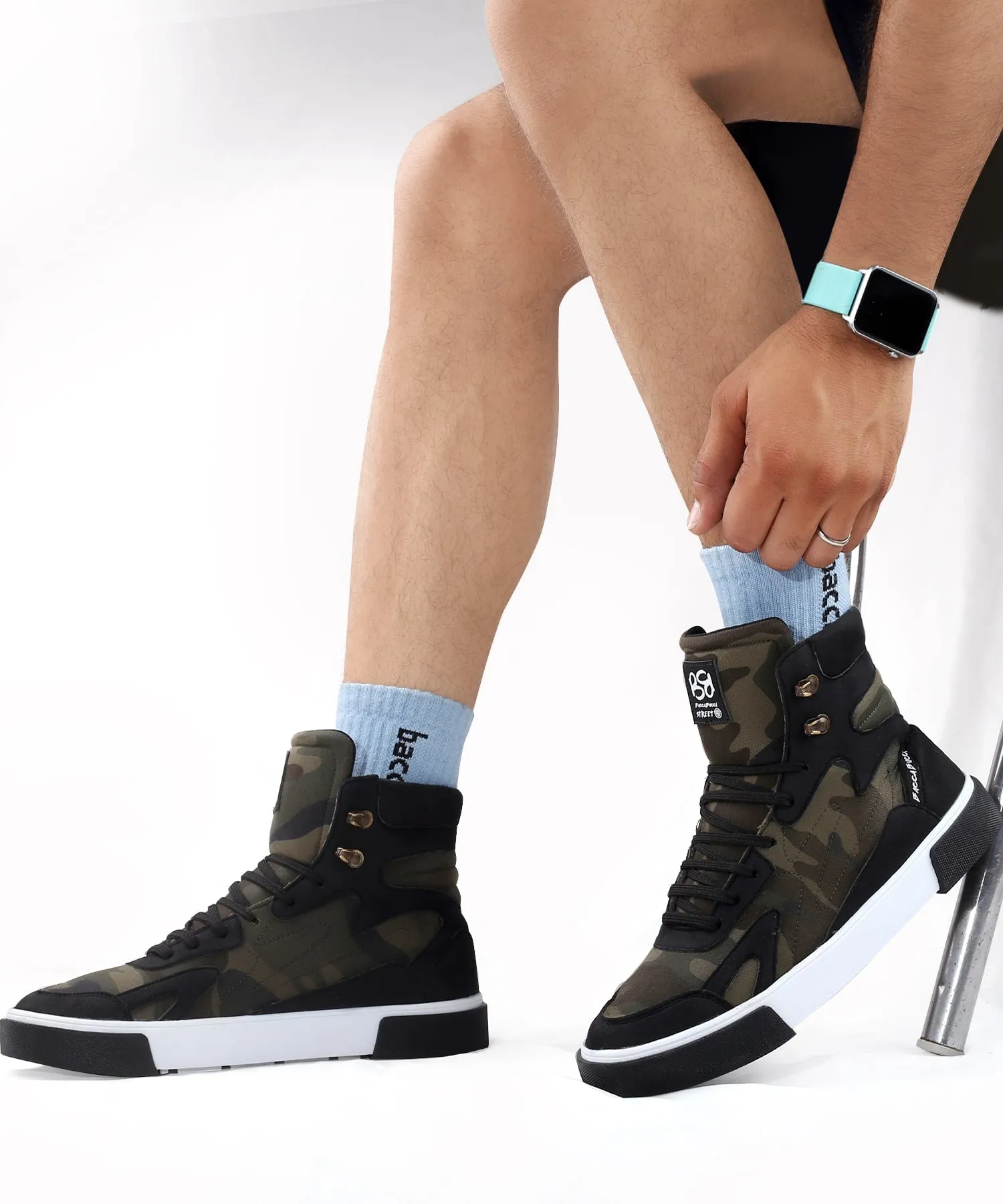 Sole Sneakers Bacca Bucci PUNISHER