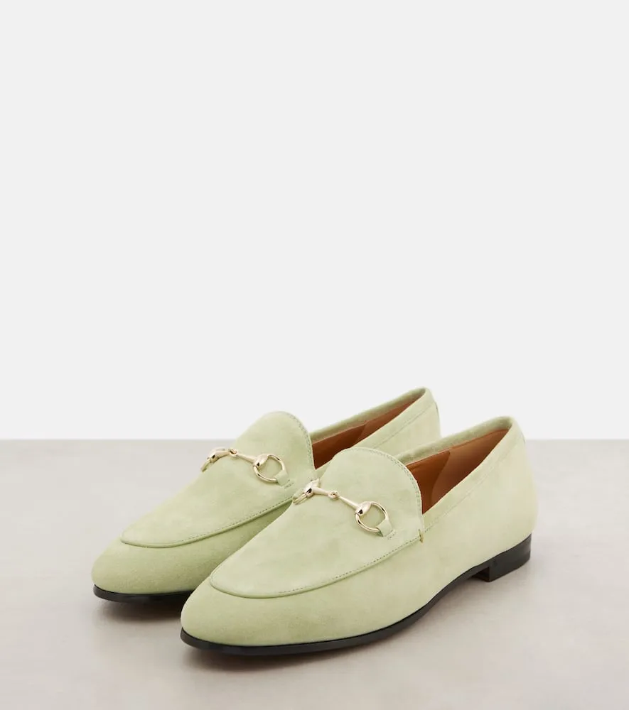 Sam Edelman Snakeskin Loafers Gucci Gucci Jordaan suede loafers