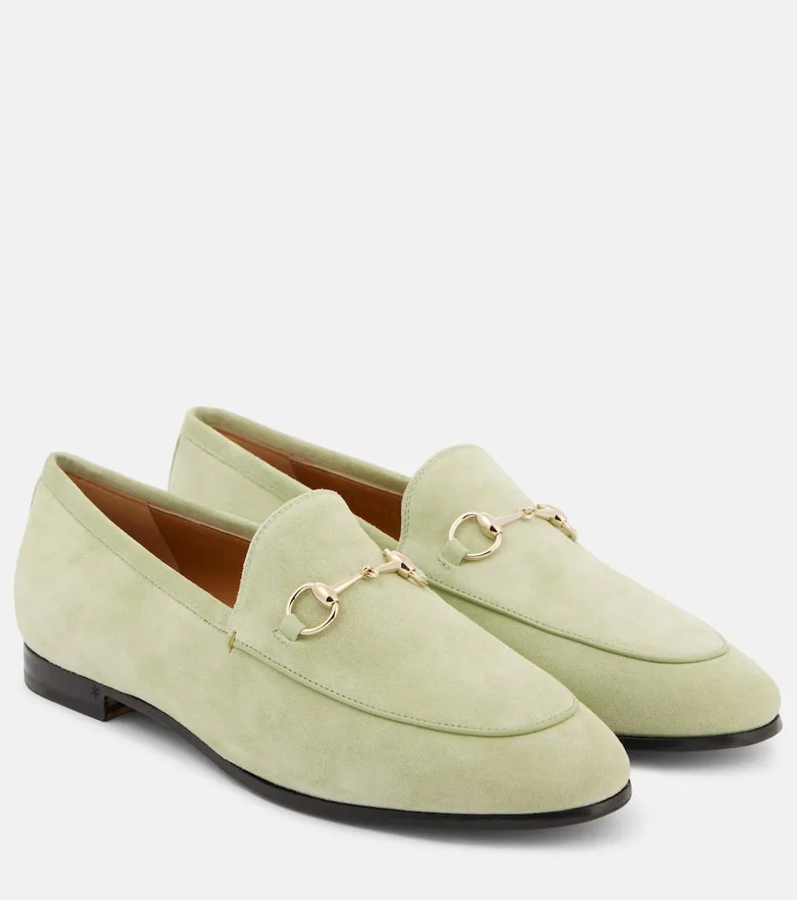 Gucci Gucci Jordaan suede loafers Loafers In Winter