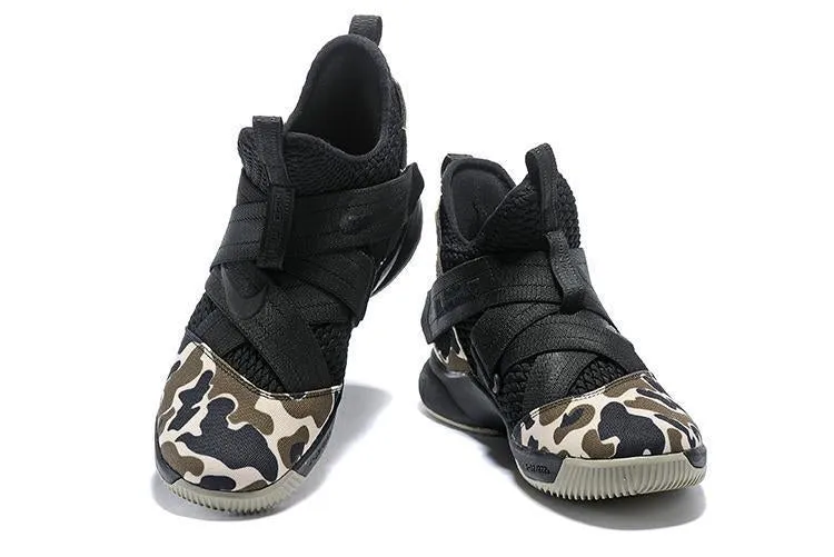 Nike Lebron Soldier XII 12 SFG EP Camo Black Men Shoes Sale Size US7,8,8.5,9,10,11,12 Asics Gore Tex Trail Shoes