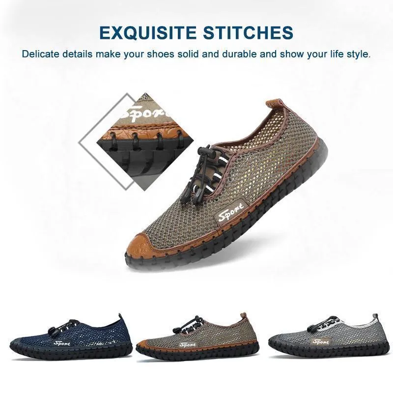 Rack Room Shoes Flat Sandals haloera Men Trendy Summer Breathable Shoes