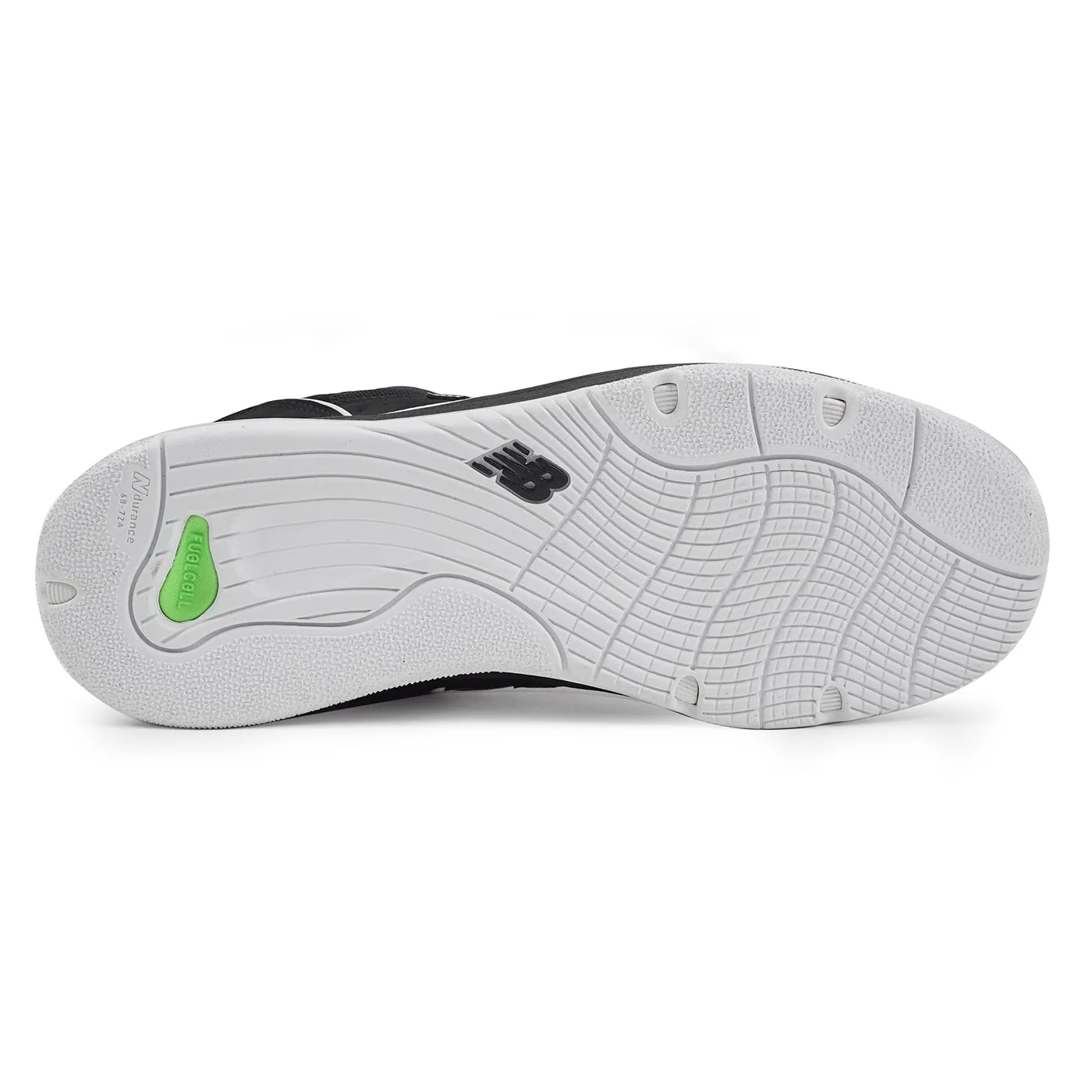 New Balance B-ball 550 Slate Concrete Sneakers New Balance Numeric 1010 Tiago Shoes - Black / White