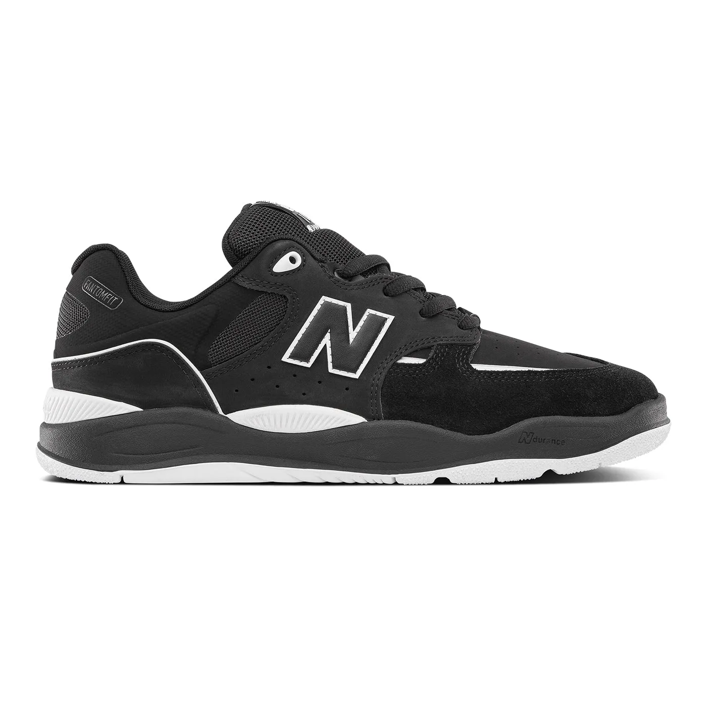 New Balance Numeric 1010 Tiago Shoes - Black / White New Balance Mt10o