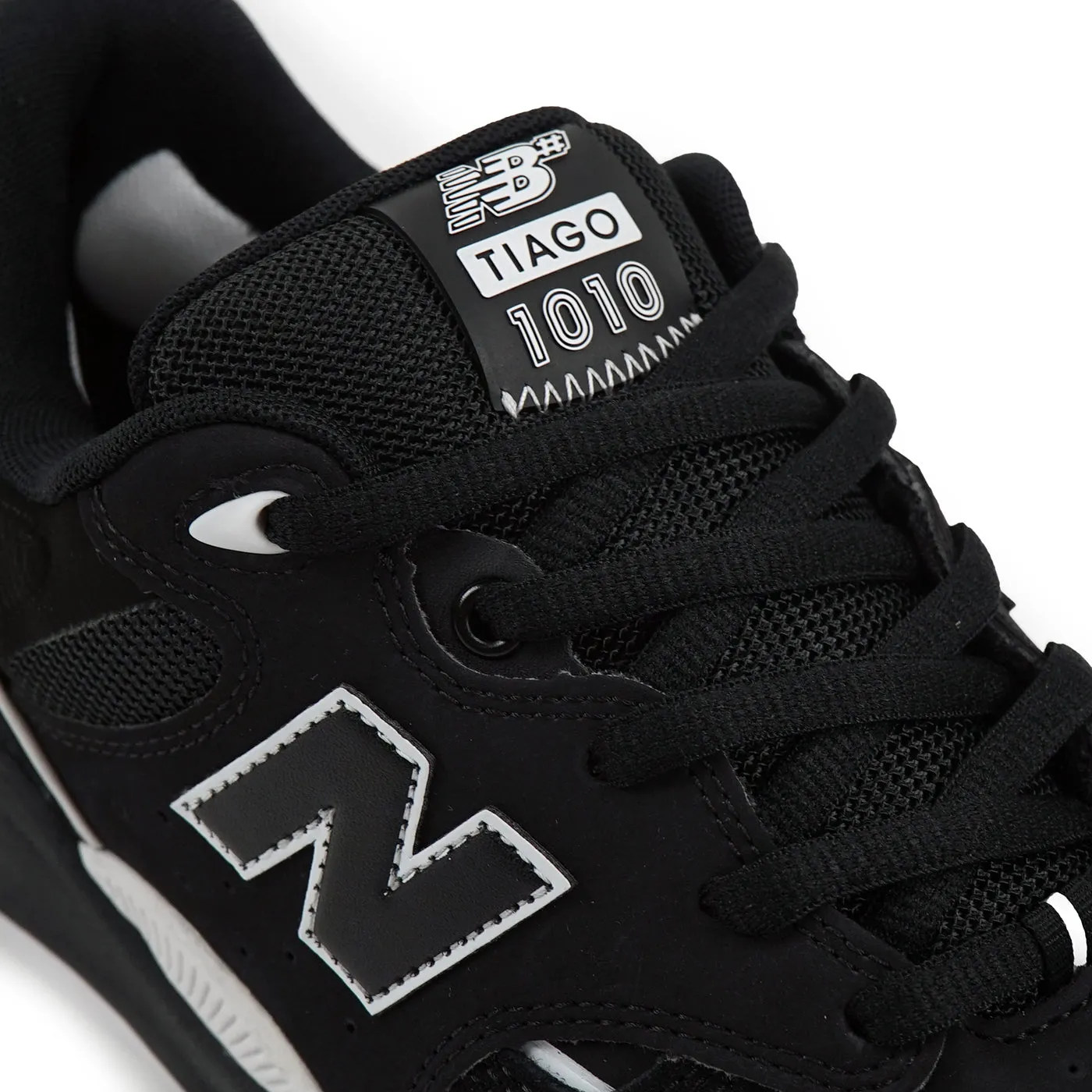 New Balance 9060 Shadow Grey With Castlerock And Black New Balance Numeric 1010 Tiago Shoes - Black / White