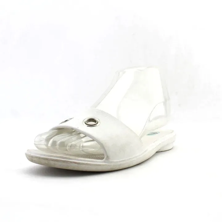 Flip Flop Fuzzy Slippers OKAL OKA BEE  FABRIC CHEETAH