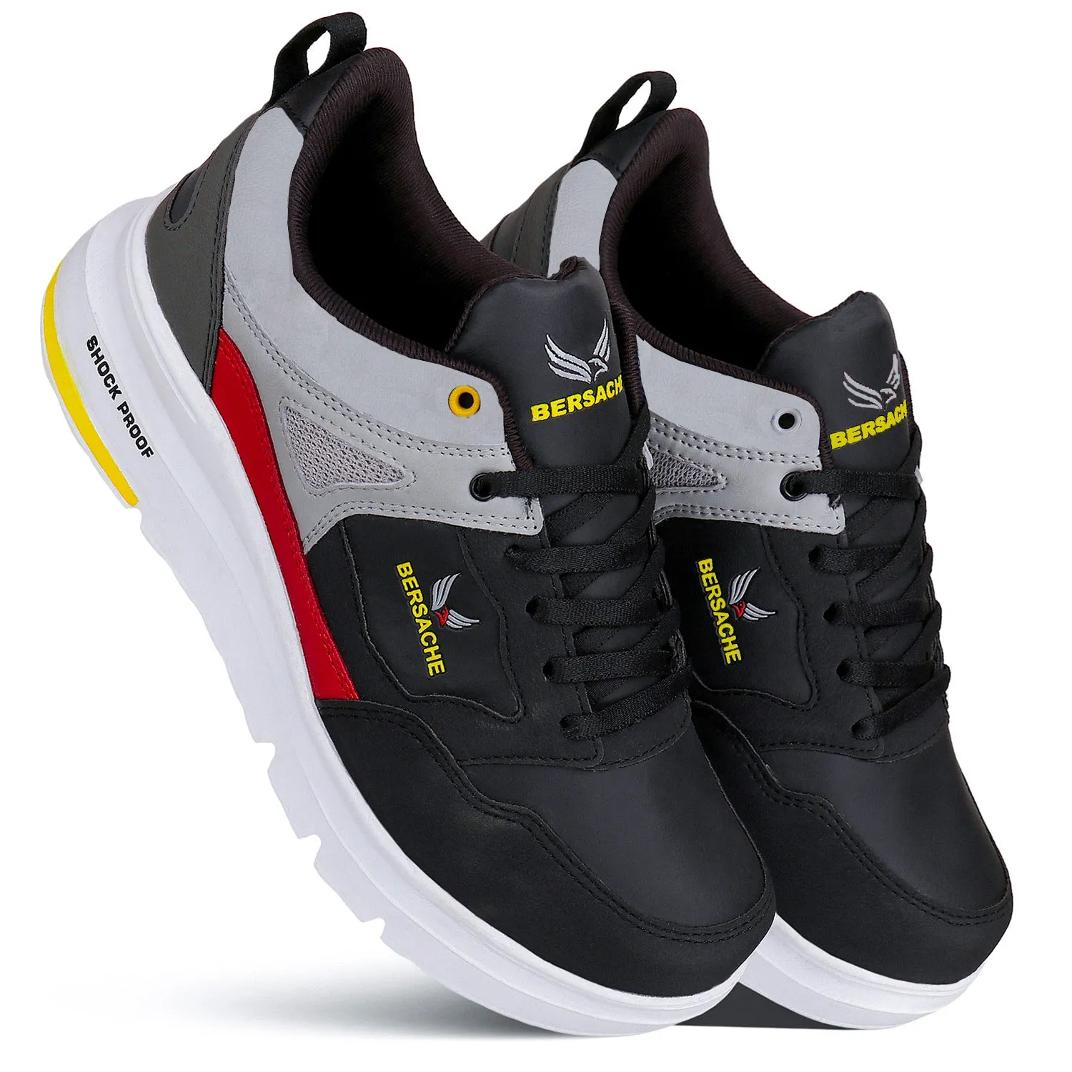 Light Slippers Bersache Lightweight Sports Shoes For Men  -  7051