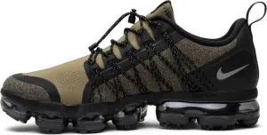 Nike Air Vapormax Run Utility Medium Olive Shoes Sneakers Men Sale Size US 7, 8, 8.5, 9, 10, 11 Most Comfortable Designer Sneakers