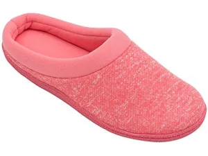 Hairy Feet Slippers HomeTop Women's Comfort Slip On Memory Foam French Terry Lining Indoor Clog House Slippers (M /7-8 B(M) US, Red)