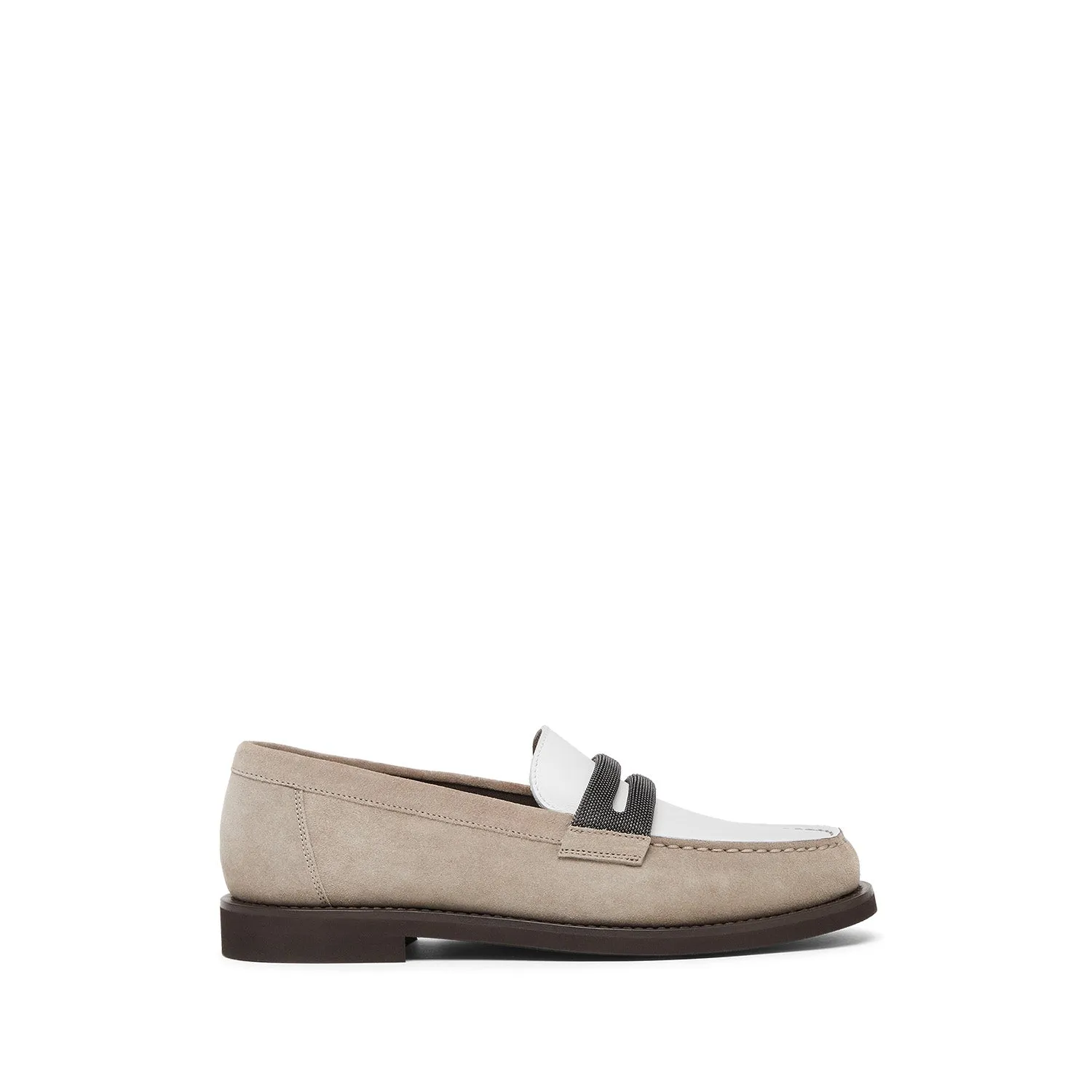 PENNY LOAFERS WITH MONILI DETAIL Como Loafers