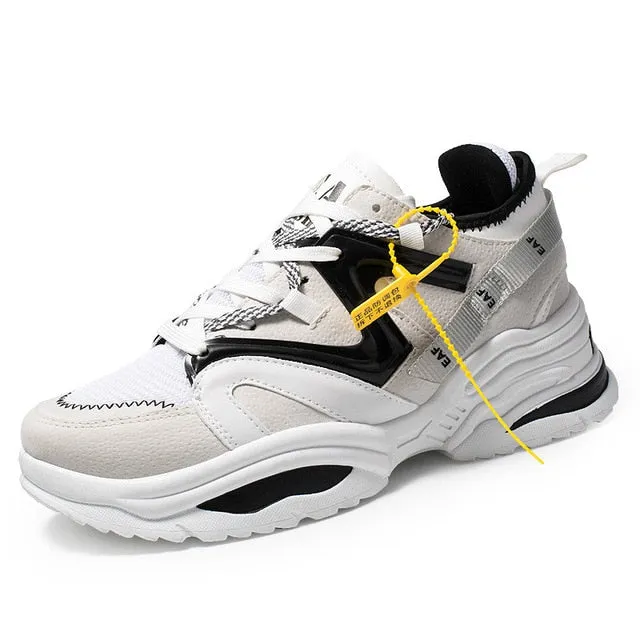 Whote Sneakers Sooneeya New Four Seasons Youth Fashion Trend Shoes Men Casual Ins Hot Sell Sneakers Men New Colorful Dad Shoes Male Big Size 12