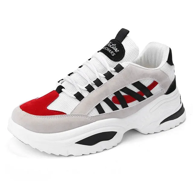 Slip Proof Sneakers Sooneeya New Four Seasons Youth Fashion Trend Shoes Men Casual Ins Hot Sell Sneakers Men New Colorful Dad Shoes Male Big Size 12