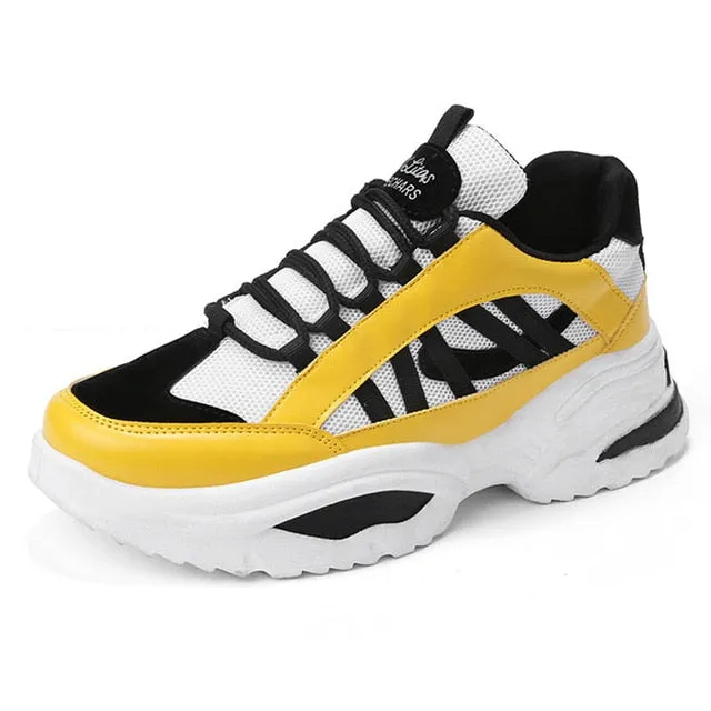 Dresses And Sneakers Sooneeya New Four Seasons Youth Fashion Trend Shoes Men Casual Ins Hot Sell Sneakers Men New Colorful Dad Shoes Male Big Size 12