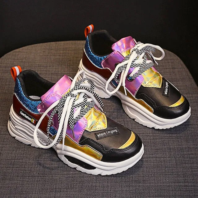 Quilted Sneakers Sooneeya New Four Seasons Youth Fashion Trend Shoes Men Casual Ins Hot Sell Sneakers Men New Colorful Dad Shoes Male Big Size 12