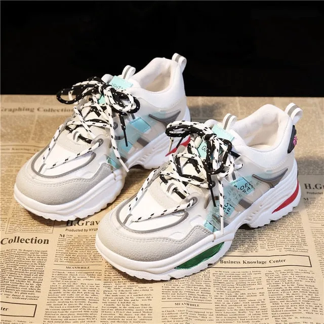 Sooneeya New Four Seasons Youth Fashion Trend Shoes Men Casual Ins Hot Sell Sneakers Men New Colorful Dad Shoes Male Big Size 12 Edmonds Sneakers