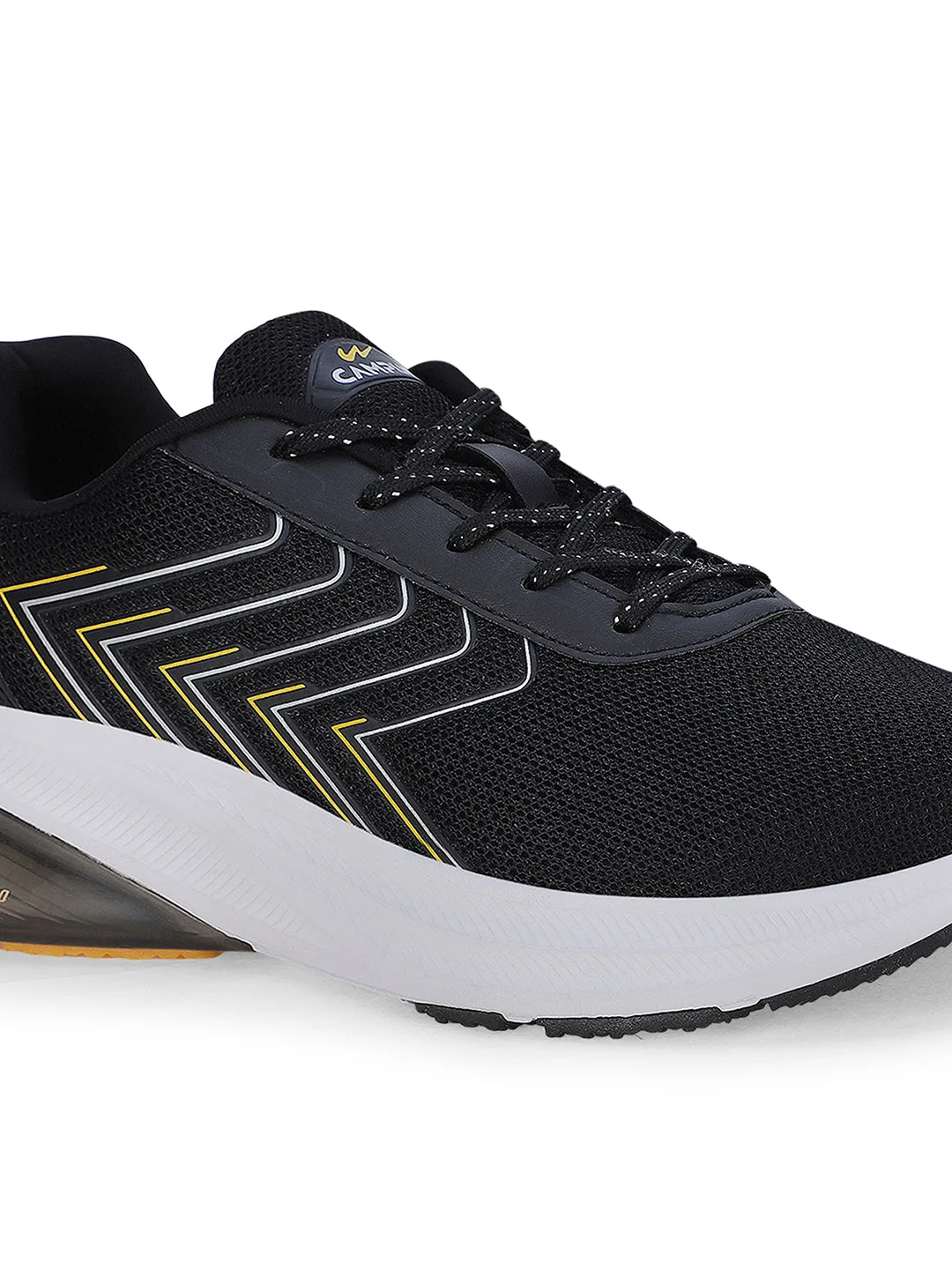 Nyc Running Shoe Store Gait Analysis Berlin Marathon BRACE Black Men's Sports Shoes