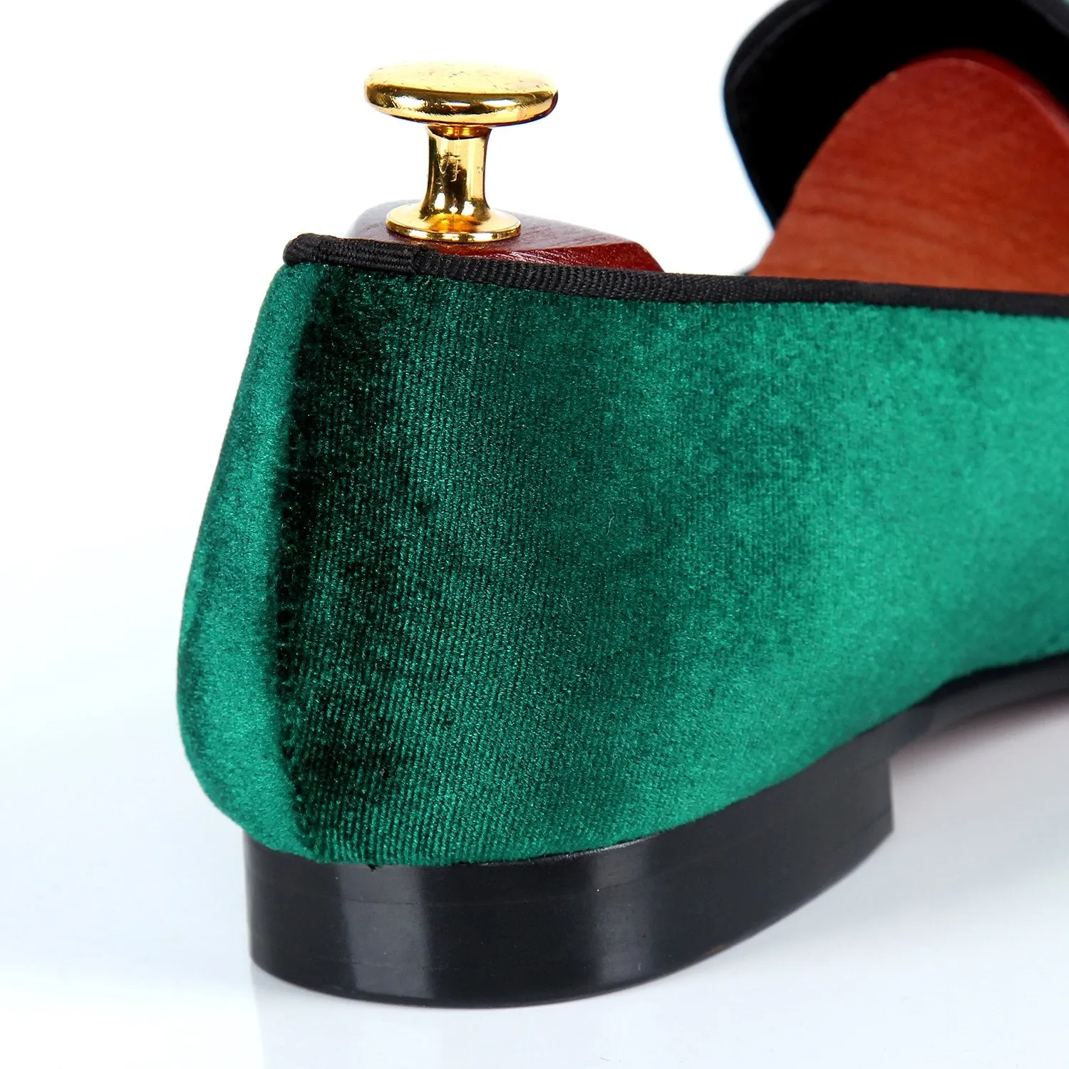 Zero Drop Slippers Harpelunde Men Flats Buckle Strap Casual Shoes Velvet Loafer Slippers