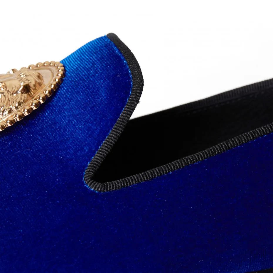 Walmart Halloween Slippers Harpelunde Men Wedding Dress Shoes Velvet Loafer Slippers Gold Plate