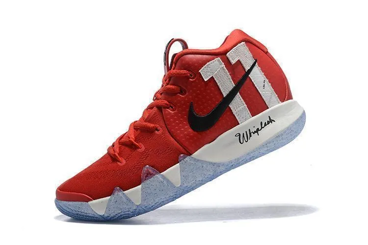 Nike Kyrie 4 'Boston University' PE Basketball Shoes Sneaker !!! CYBER MONDAY SALE !!! Asics Cheap Running Shoes
