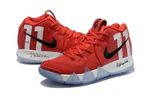 Nike Kyrie 4 'Boston University' PE Basketball Shoes Sneaker !!! CYBER MONDAY SALE !!! Asics Dad Shoes