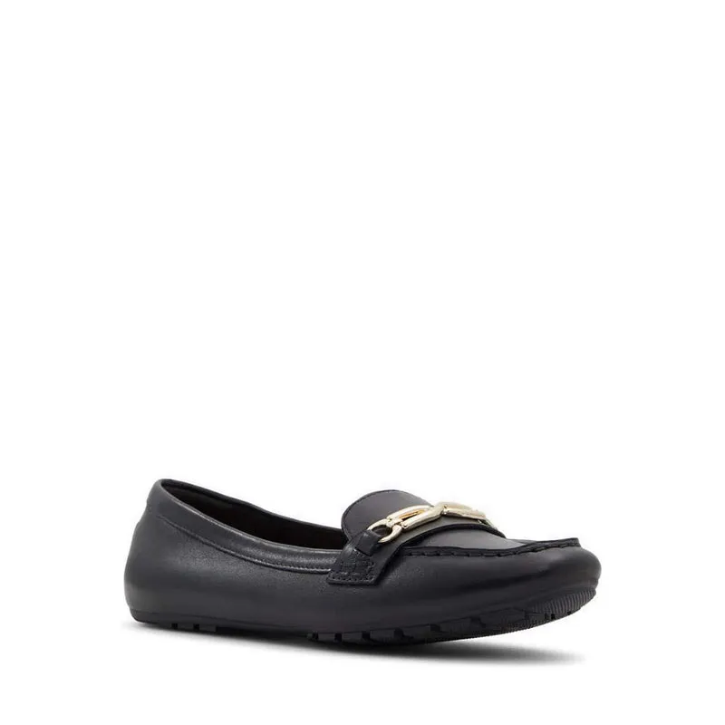Open Toe Clogs Slip On Bagdish Loafers - Black