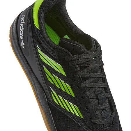 Adidas Youth Shoes ADIDAS COPA NATIONALE BLACK / SIGNAL GREEN / GUM