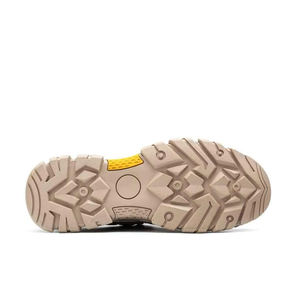 Men's Steel Toe Leather Boots - Slip Resistant | B209 Deals On Work Boots