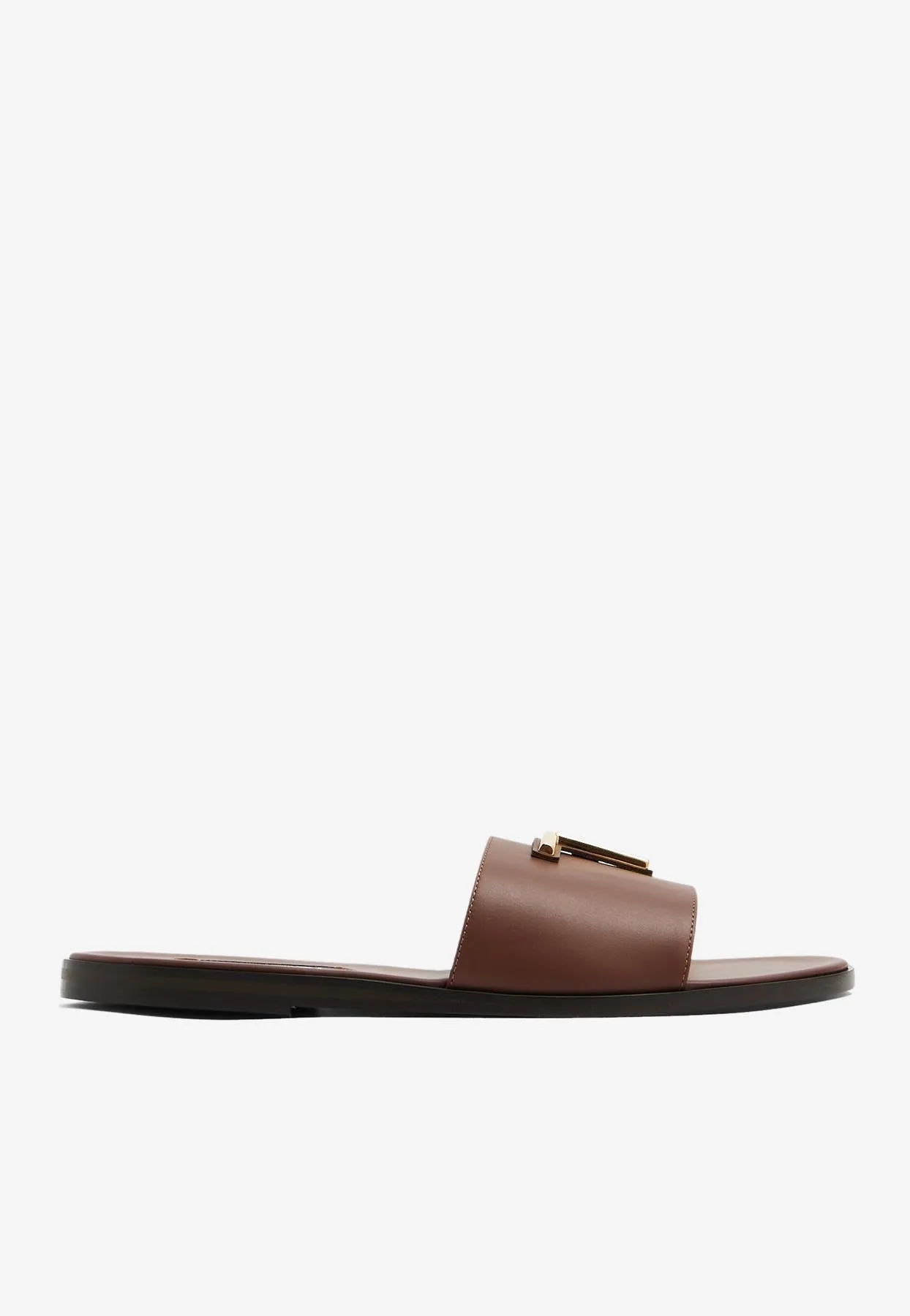 Brighton Leather Slides Sandals Stylish