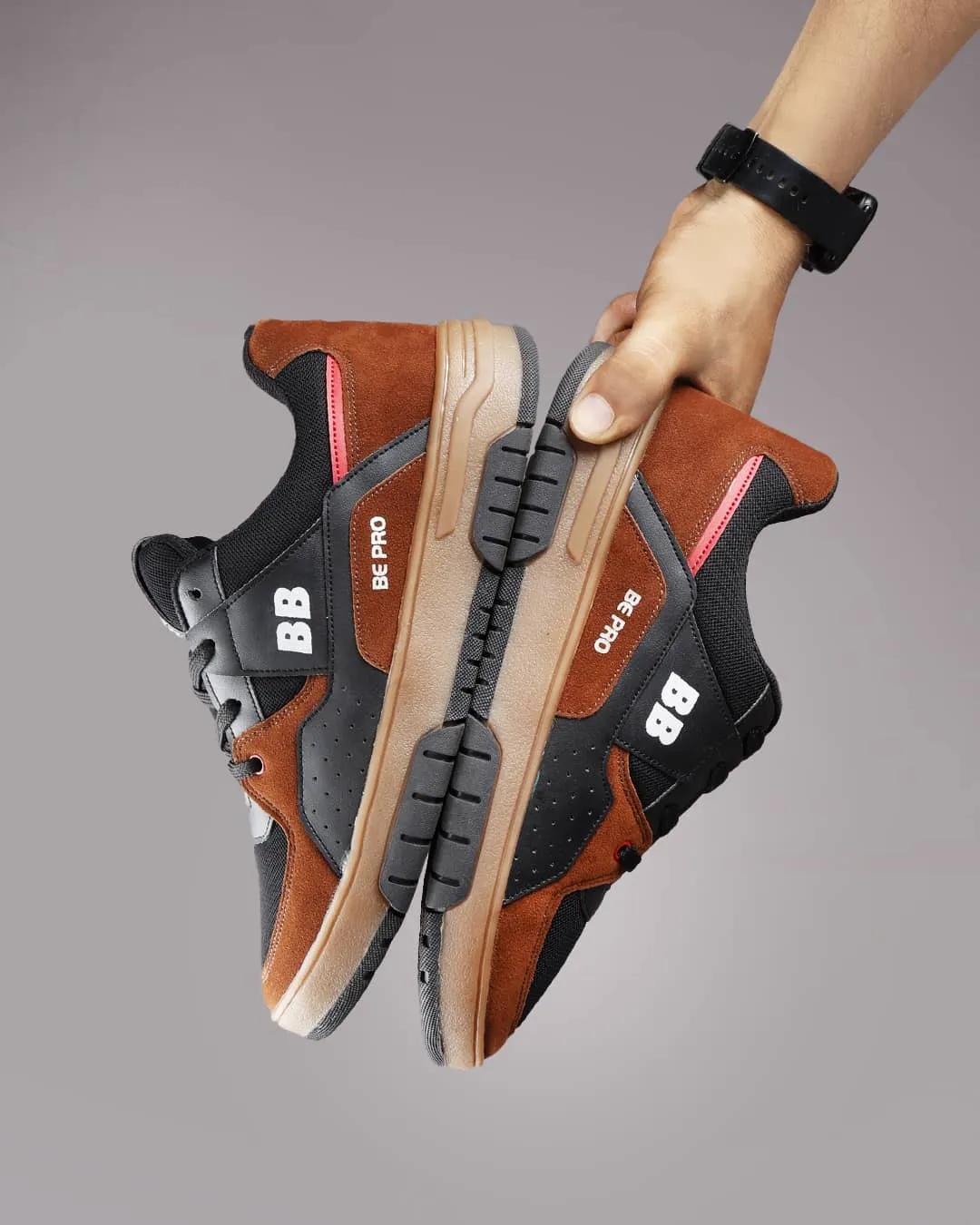 Flat Strength Training Shoes Bacca Bucci Groove Low Top Sneakers