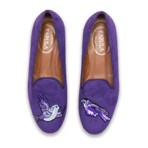 Cool Cat Slides The Purple Cage Slippers - Fabula & Tales