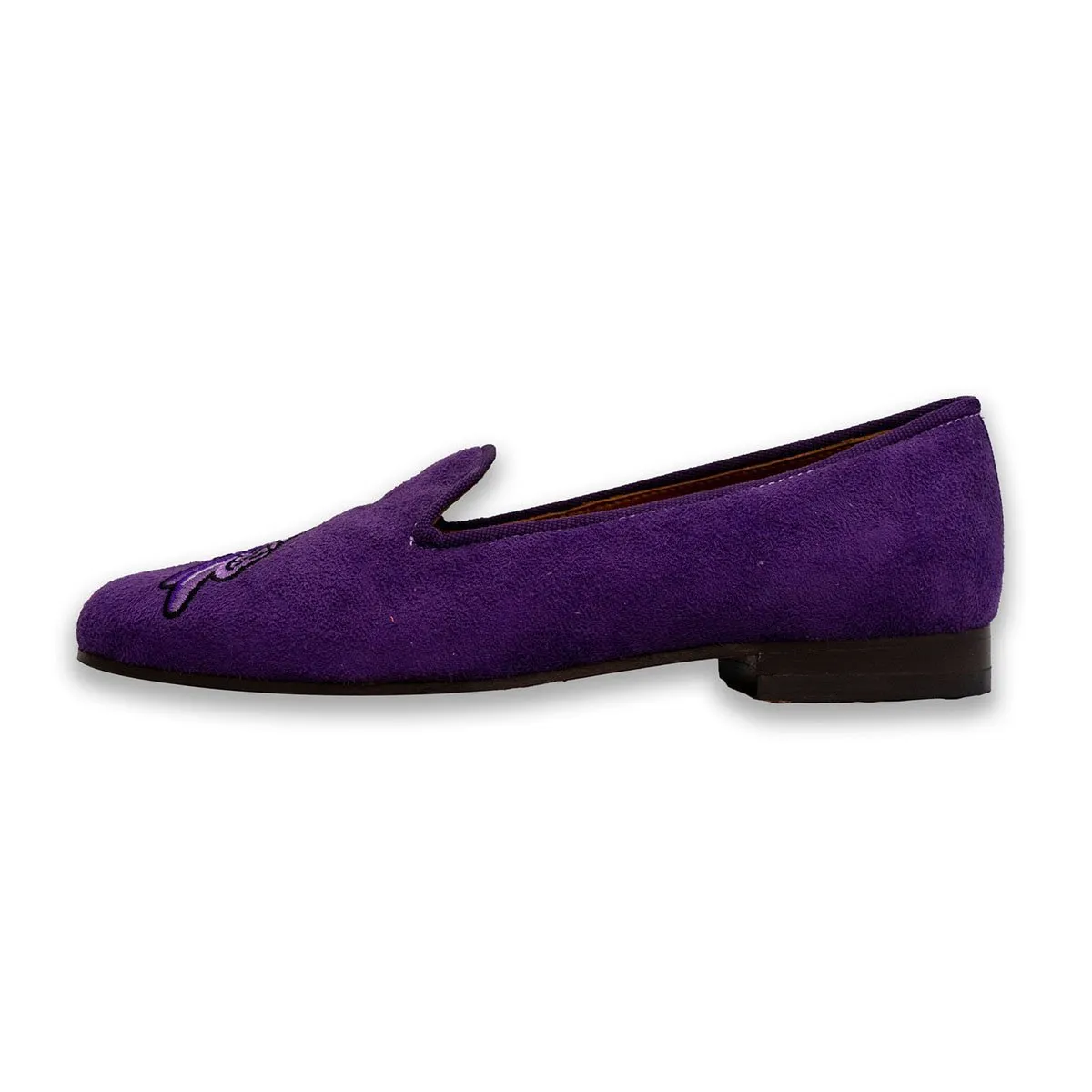 The Purple Cage Slippers - Fabula & Tales Slipperly Slope