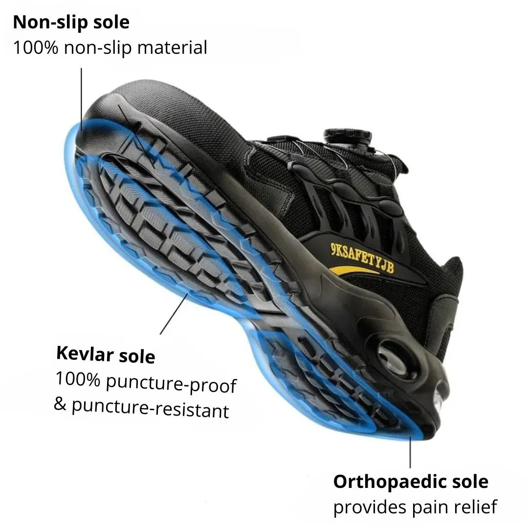 Indestructible Safety Work Shoes Best Work Boots For Sciatica Pain