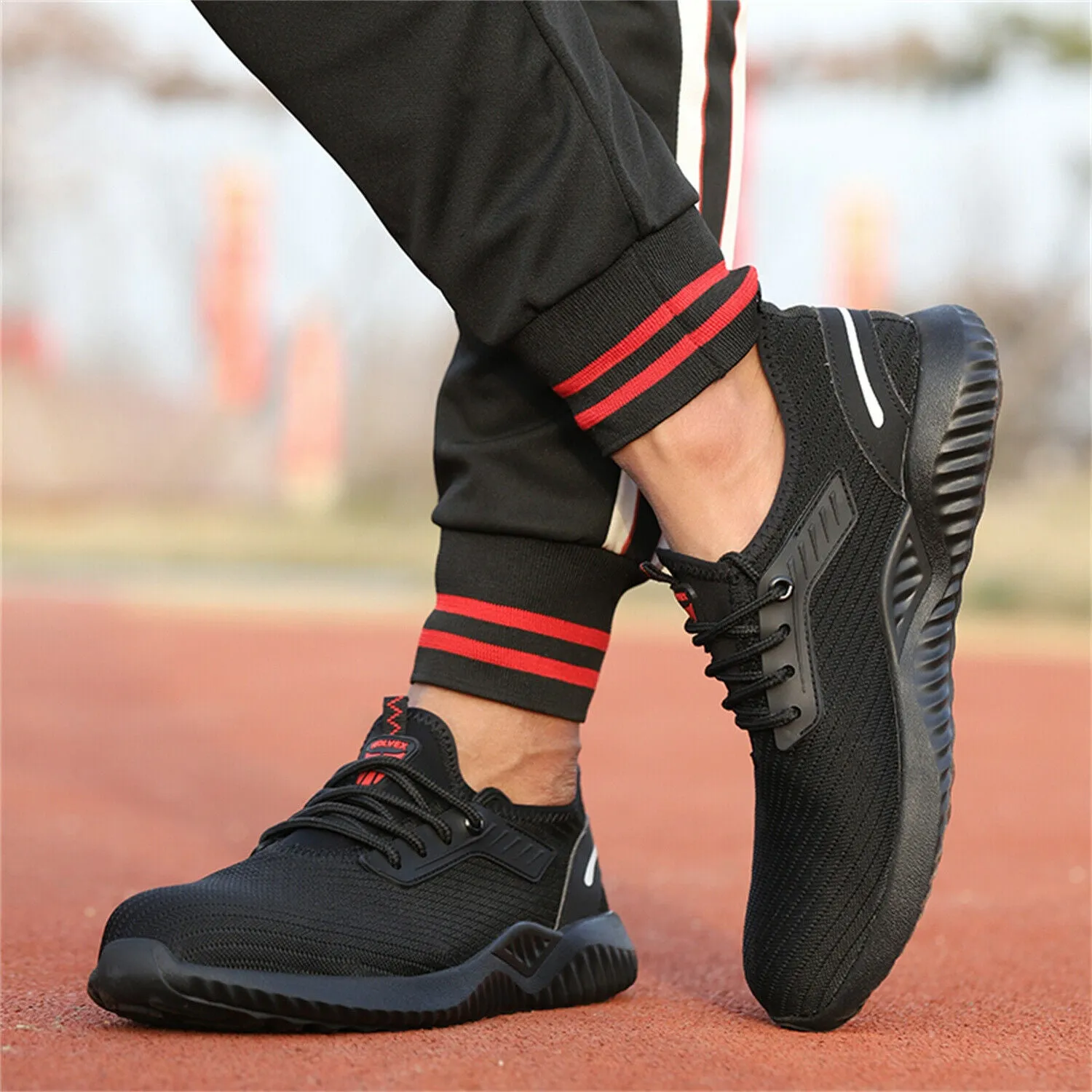 1200 Gram Insulated Work Boots Steel Toe Shoe for Men Work Safety Sneakers Breathable Air Cushion Working Boots