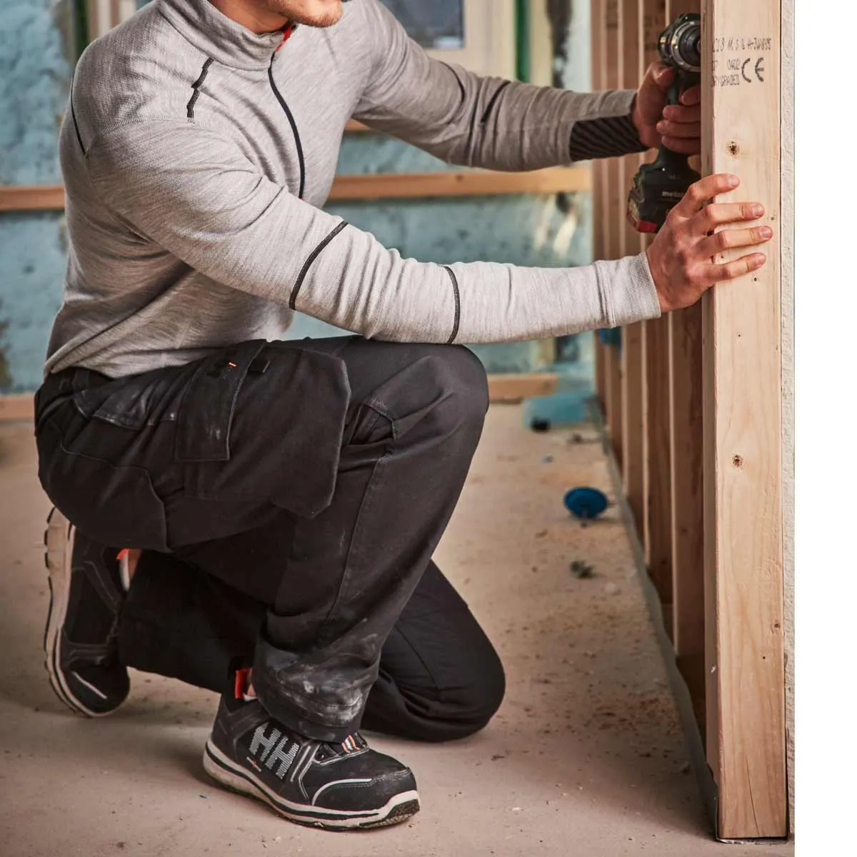 Helly Hansen Oslo BOA Waterproof Aluminium-Toe Safety Shoes Trout Slippers